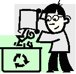 Il vero cittadino ricicla!